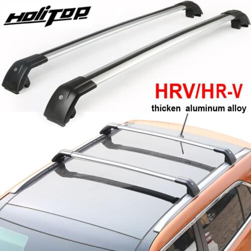 New arrival for Honda HR-V HRV X-RV Vezel roof rack roof rail roof bar 2010-2020 .thicken aluminum alloy, easy installation