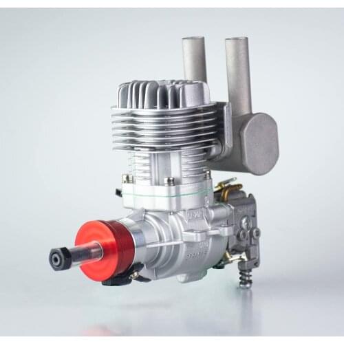 RCGF 20cc 20CCRE Petrol/Gasoline Engine with Rear Exhaust pipe for RC Airplane