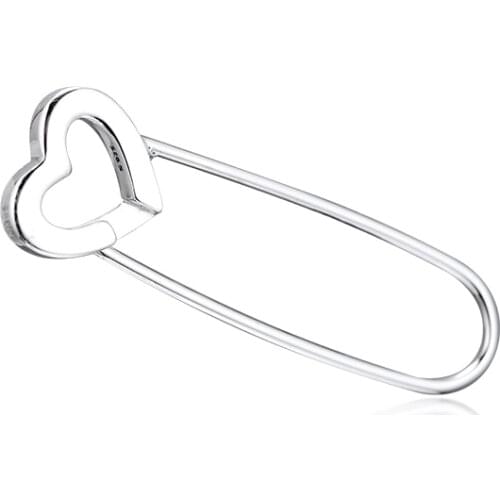 Silver Charms For Jewelry Making Me Safety Pin Brooch For Me Collection Bracelets Sterling Silver Jewelry Woman Me Collection