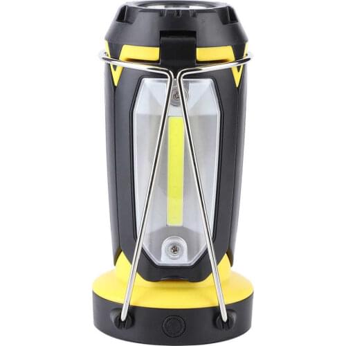 USB Charging LED Work Flashlight Mutifunctional Emergency Camping Hiking Lamp Outdoor Lights