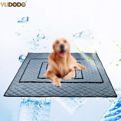 Pet Supplies Pet Bed Summer Dog Mat Multifunctional Oxford Cloth Breathable Waterproof Car Seat Cushion Pet Bed Mat Doghouse