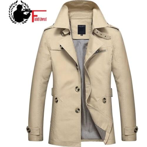 Мужские тренчи UNION ARMY China At AliExpress