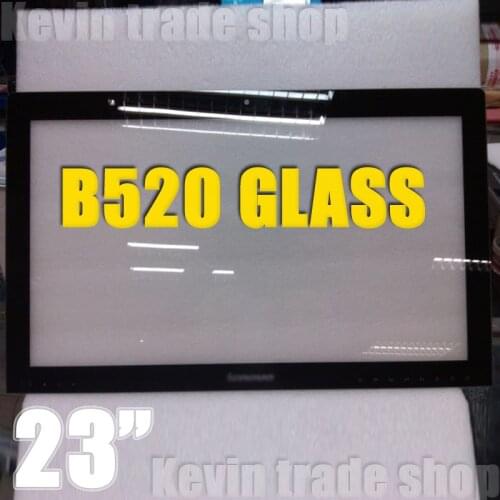 Brand new 23.0" glass All-in-one outside the front frame glass panel screen glass Bezel For lenovo B520 B520E B520R2 10088 10064