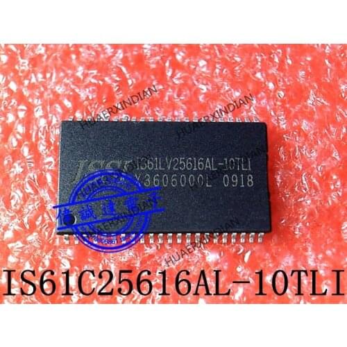 1Pieces New Original IS61C25616AL-10TLI IS61C25616AL-10TL1 TSOP44 In Stock Real Picture