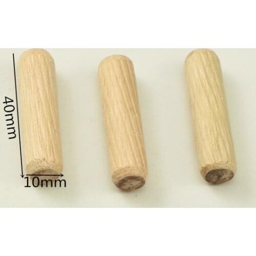 150pcs DHL wholesale Wooden Dowel Cabinet Drawer Round Fluted Wood Craft Pins Rods Set Furniture Fitting wooden dowel pin