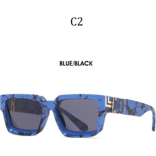 2021 luxury Classic Fashion Cool Unique Cloud Style Sunglasses Millionaires Brand Design Small frame Sun Glasses Oculos