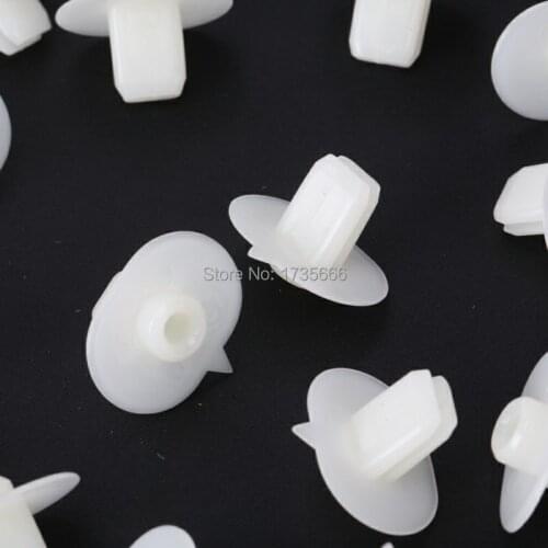 25x Bumper to Wing Screw Mounting Plastic Grommet Nut 71144SR3A00, 71144-SR3-A00 For Honda Civic
