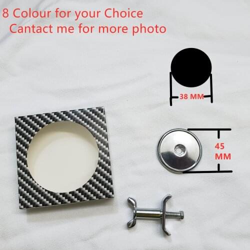 38MM 45MM Multiple Styles Black Blue Wreath Apple tree Bonnet Hood Emblem Badge for Mercedes benz w124 w140 w163 w202 w203 w204