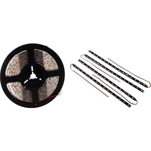 4x Waterproof 15 1210 SMD Flexible LED Light Lamp Strip with 5M 300 LED 3528 SMD Flexible LED Light Lamp Strip 12V