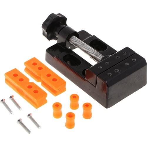 57mm Adjustable Mini Jaw Bench Clamp Drill Press Vice Table Vise DIY Craft