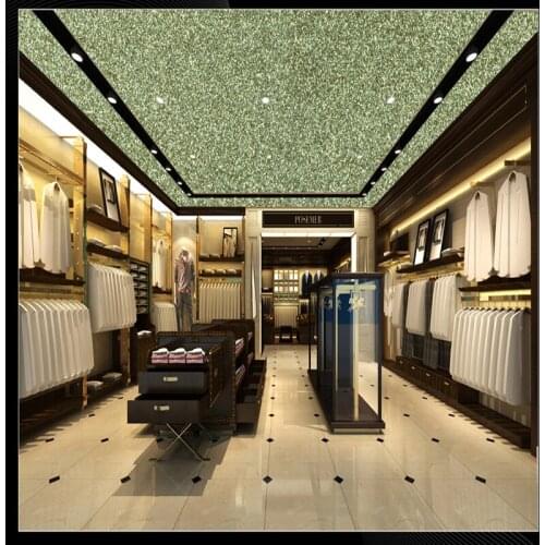 6m one roll 138cm width gold glitter fabric for decoration wallpaper gold glitter wallpaper for restaurant wall decoraction