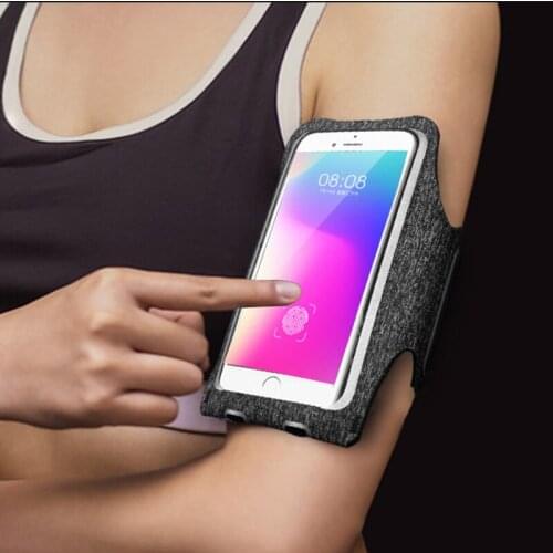 Running Sport Mobile Phone Armband Phone Case Holder On Hand for iPhone 11 pro