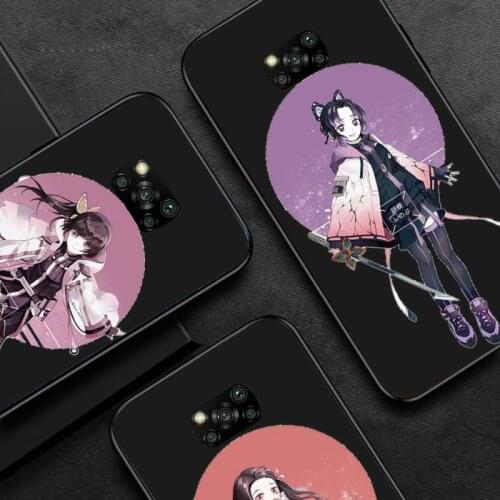Kamado Nezuko Kimetsu Phone Case For Huawei P40 P20 P30 Mate 40 20 10 Lite Pro Nova 5t P Smart 2019