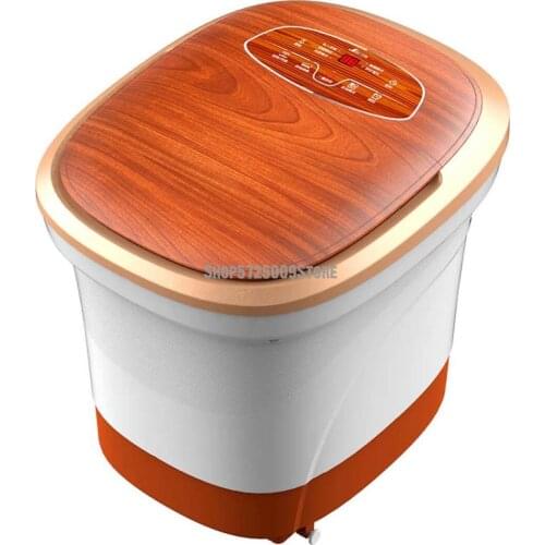 Electric Foot Bath Full Automatic Massage Foot Bath Heating Constant Temperature Foot Bath Deep Bath