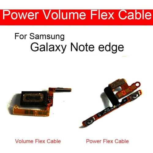 Volume Power Control Flex Cable With Vibrator For Samsung Galaxy Note Edge SM-N915FY N915A N915T N915G N915D N915K N915L N915S