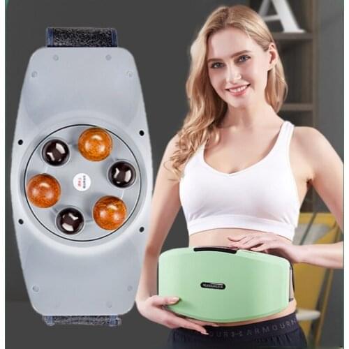 GY Automatic Stone Kneading Instrument Alum Stone Row Excrement Left in Body Moxa Abdominal Massager