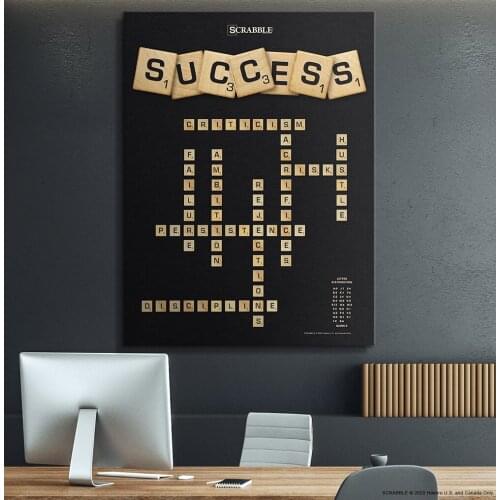 Art Wall HD Prints Success Quotes Canvas Motionation Painting Decor Inspring Pictures For Home Decoration Living Room Unframe