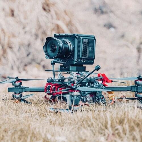 IFlight Taurus X8 HD SucceX-D F7 BLHELIS 80A M8Q-5883 FPV Air Unit XING 2806.5 1300KV 6S 8inch FPV Cinelifter Drone