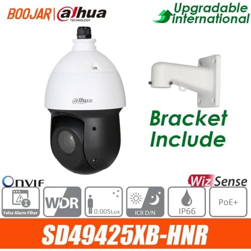 Dahua SD49425XB-HNR 4MP 25x Starlight IR WizSense Network PTZ Camera