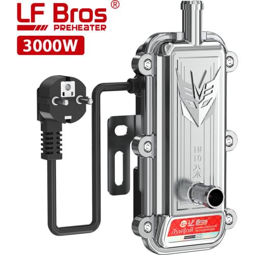 LF Bros car heater 3000W parking heater 220V 240V water tank heater engine Preheater for gasoline car and diesel car