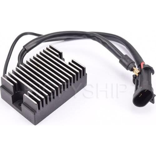 Motorcycle MOSFET Voltage Regulator Rectifier For Harley Sportster Models 2004 2005 2006 OEM Number 7452304 498251 498325 210788