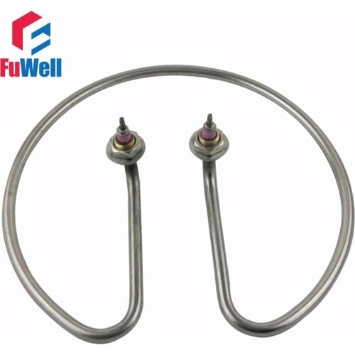 304 Stainless Steel Standard Water Heating Element 220V 3KW 280mm Diameter Electric Heater