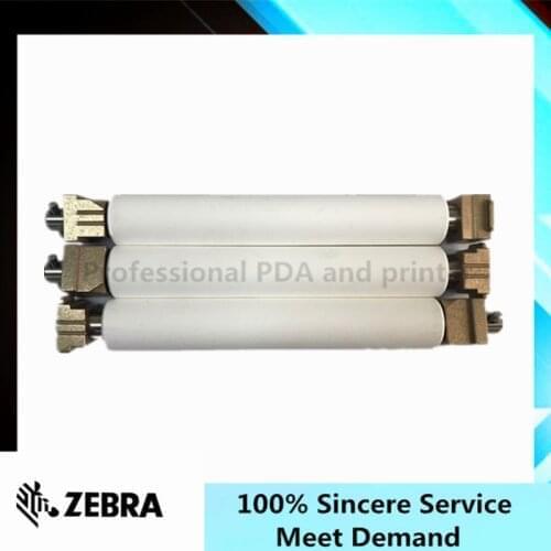 The new platen roller assembly (P1058930-080) for the rubber roller of the Zebra ZT410 printer is brand new and free shipping