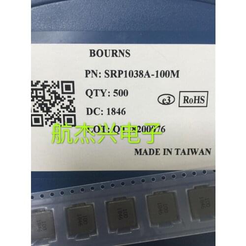 Original new 100% SRP1038A-100M integrated inductor large current 7.5A 11*10*3.8MM 10UH