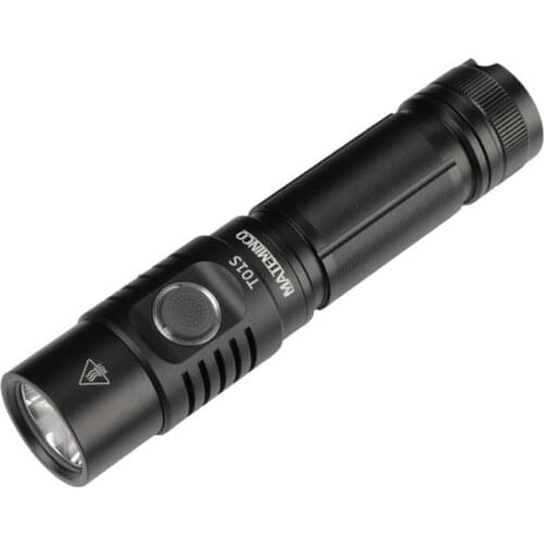 Mateminco T01S EDC 21700 Battery Self Defense Type-C USB-C Rechargeable Lanterna Tactical Torch High Power LED Flashlight