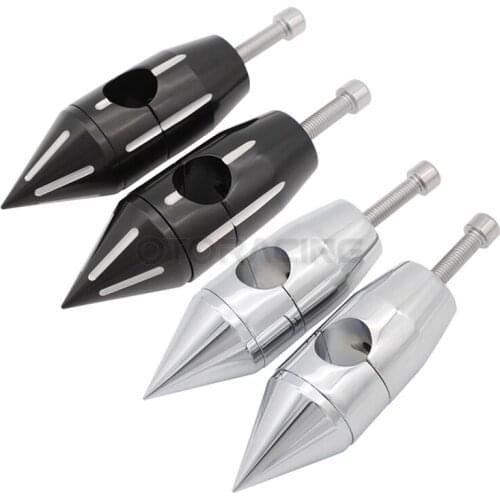 1'' 25MM Motorcycle Handlebar Risers For Honda Shadow Aero Spirit 750 C2 VTX 1300 1800 VTX1300 C/TR VTX1800 N/T/R