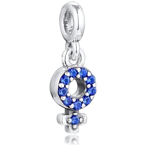 My Girl Pride Dangle Charms 925 Original Fit Pandora Me Bracelets Sterling Silver Crystal Beads for Jewelry Making Wholesale