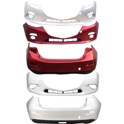 Applied to Bumper 14 15 16 17 18 Models of Mazda Oncella，Surrounded by Front and Rear Bars