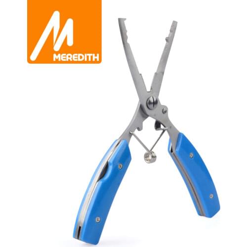 MEREDITH Fishing Multifunctional Plier Fishing Lanyards Boating Ropes Kayak Camping Secure Pliers Lip Grips Tackle Fish Tools