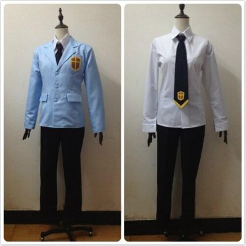Sakura Card Captor Liyaoran Cosplay Black Japanese School Mens Uniform card captor sakura Cosplay Costume