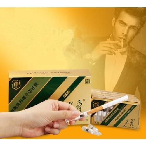 One-off cigarette filter net activated carbon triple discarding type Japanese health aids quitting tobacco cigarette gift essent