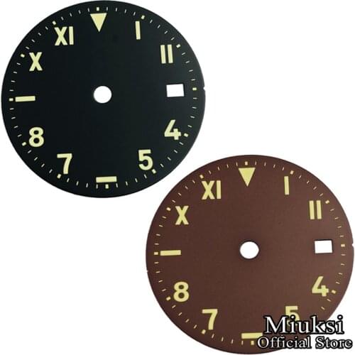 Miuksi 28.5mm sterile dial Suitable for ETA 2836/2824 DG2813/3804 Miyota8205/8215/821A/82Series movement