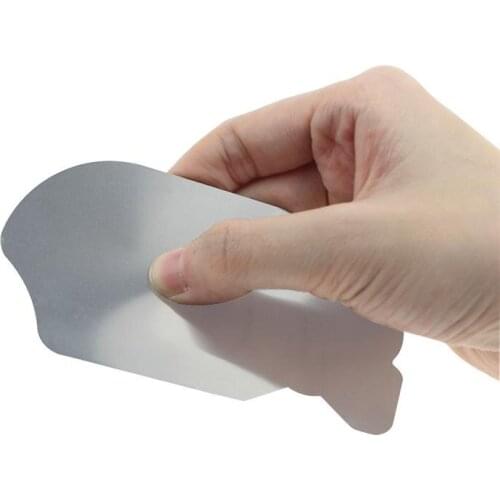 0.1mm Ultra Thin Flexible Stainless Steel Pry Spudger Disassemble Card for iPhone iPad Samsung Mobile Phone Repair Tool