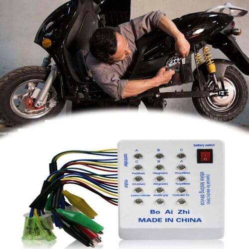 Electric Motor Tester Quick Scooter With Indicator Device Controller Brushless Motor Battery Powered Electric Car Riding