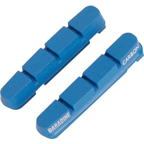 Brake Pads for Carbon Wheel Rims Road Bike Caliper Braking Inserts Block for Carbon Wheelset Heat Dissipation Tech