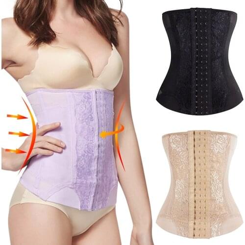 Waist trainer binders shapers modeling strap corset slimming Belt underwear body shaper shapewear faja strap shaper slimming