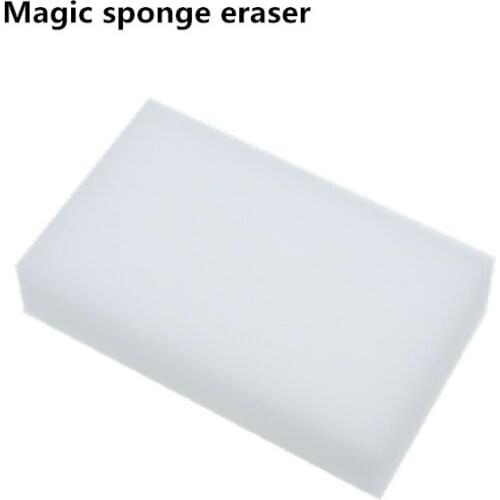 Magic Sponge Eraser Melamine Cleaner for Kitchen Office Bathroom Car Home Cleaning Sponge Nano Wholesale 10*6*2cm 100pcs/pack
