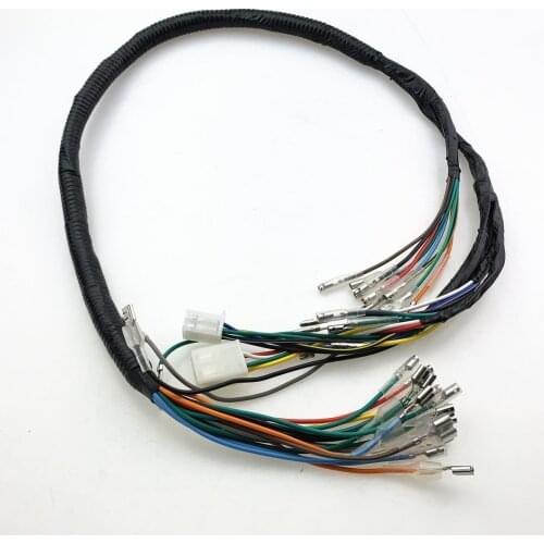 For Jialing 70JH70 Motorcycle Parts Whole Vehicle Cable Line Whole Vehicle Wiring Harness Line Assembly