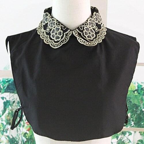 Shirt Blouse Choker Pearl Bead False collar women Grey Detachable Shirt Sweat Hot Sale Fashion Clothes Accessories False