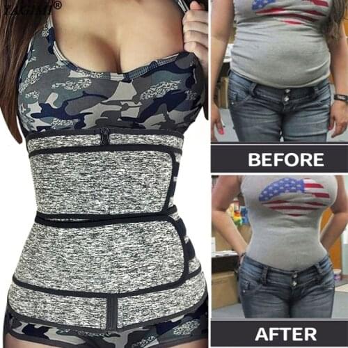 YAGIMI Women Belly Belt Slimming Sweat Girdles Fajas Colombian Neoprene Body Shaper Waist Trainer Shapewear Lose Weight Trimmer