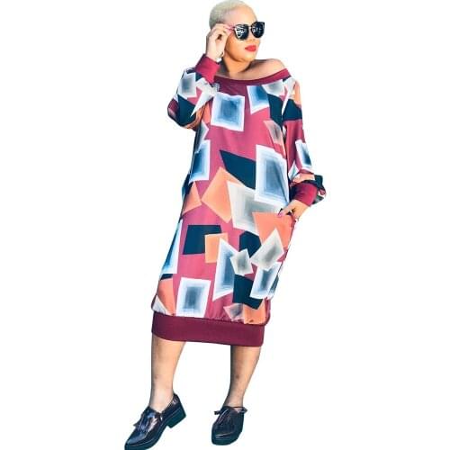 Women Fall Winter Midi Dress Full Sleeve Thick air layer Slash Neck Bodycon Sexy Club Night Party Bandage Lady Dresses 5262
