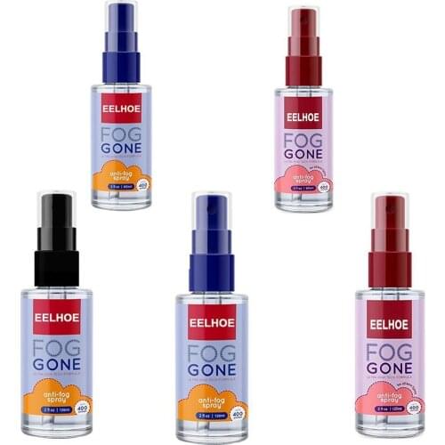 120ml Long Lasting Anti-fog Anti Fog Glass Spray Liquid For glasses Screen Bathroom Mobile Phone Glasses Lens Windshield Wi H6Y7