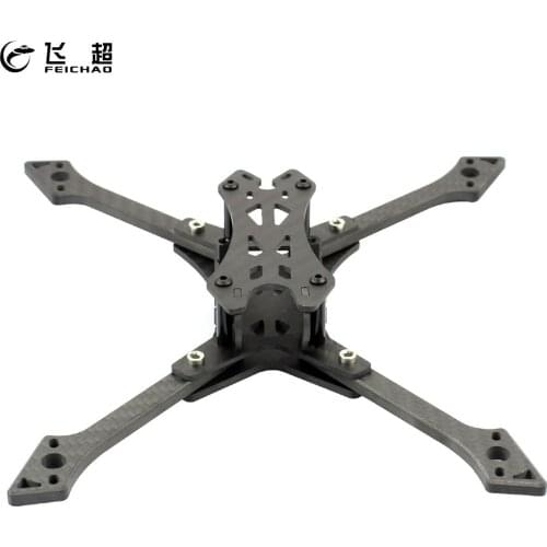 FEICHAO 220mm 5inch Carbon Fiber Frame with 5mm Arms Support 20A-45A ESC 2204-2306 Motor for FPV Racing Quadcopter FPV Drone