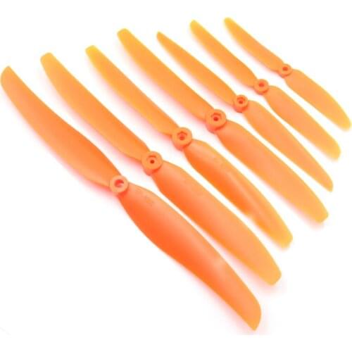 5PCS XXD RC 5030 6030 7035 8040 8060 9050 1060 ABS Direct Drive Oranger Propeller 3mm Hole Spacing For Model Fix-wing Airplane