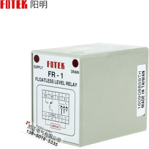 FOTEK Taiwan Level Controller FR-1-220V-380V Relay Output Standard Genuine AC