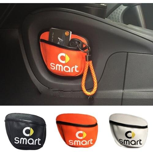 Car Accessories Organizer Car Storage Bag For Smart Fortwo Forfour 453 451 450 Crossblade Cabrio City-Coupe Roadster Forjeremy